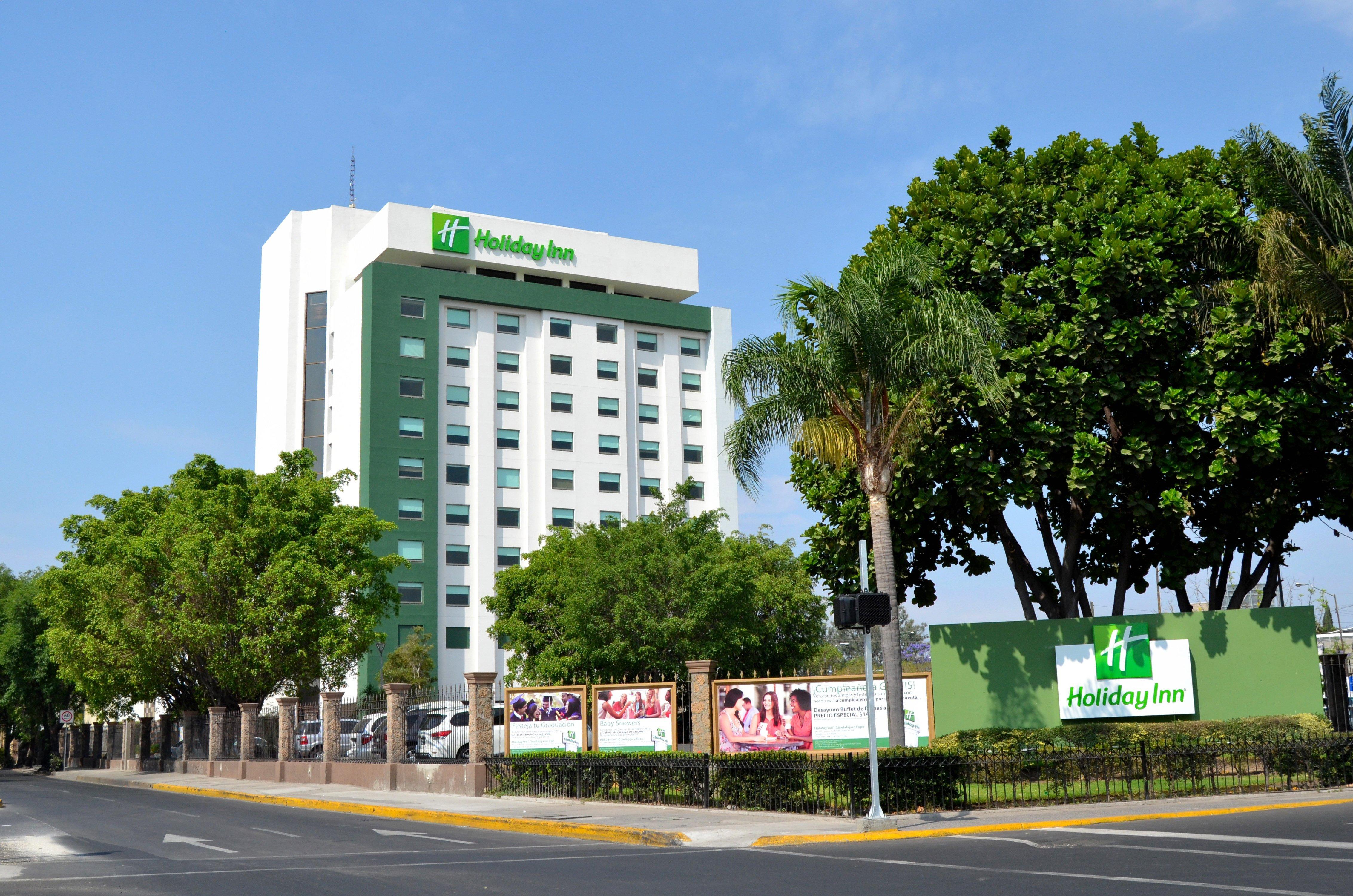 Holiday Inn Guadalajara Expo Plaza Del Sol By Ihg Zapopan Exterior photo