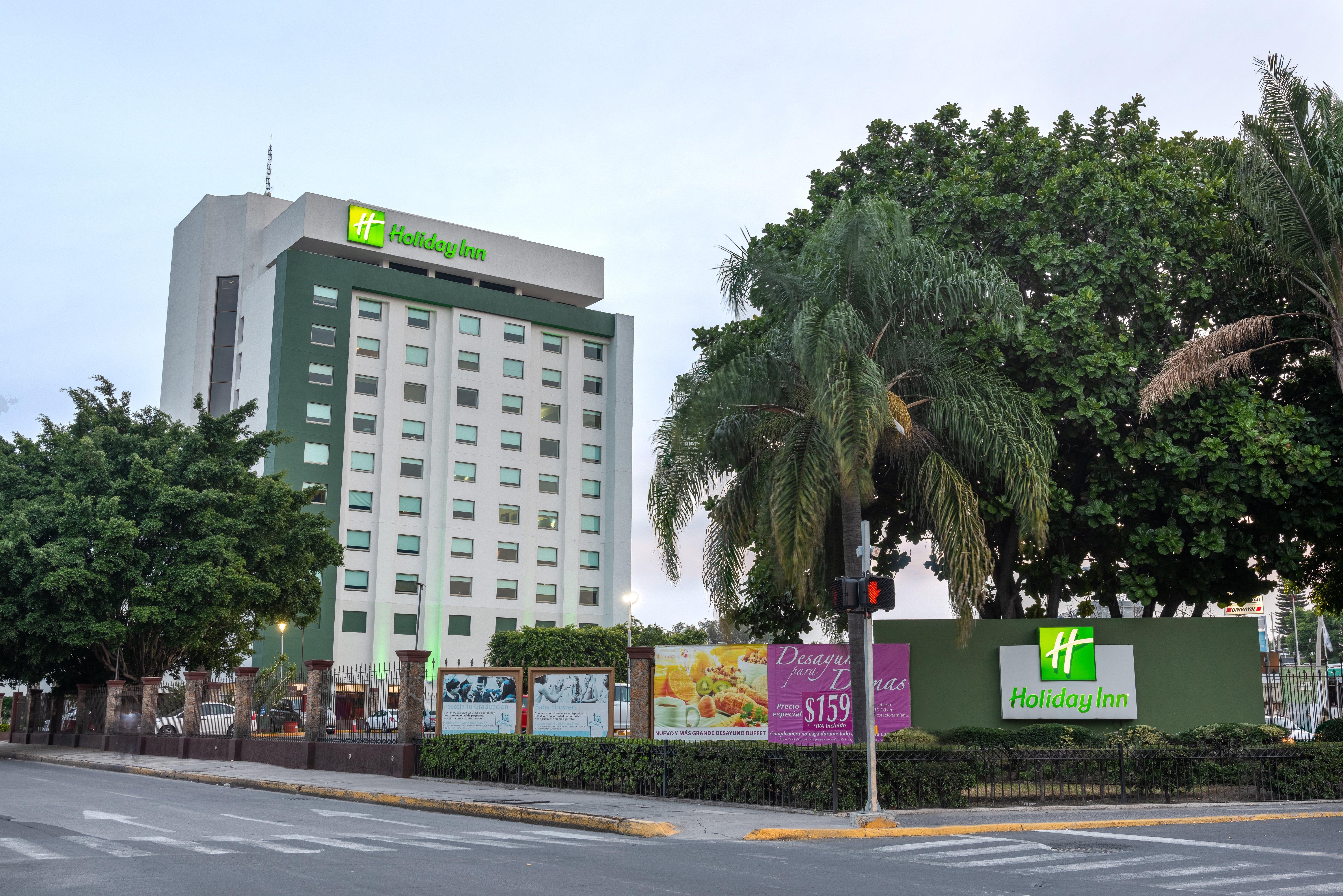 Holiday Inn Guadalajara Expo Plaza Del Sol By Ihg Zapopan Exterior photo